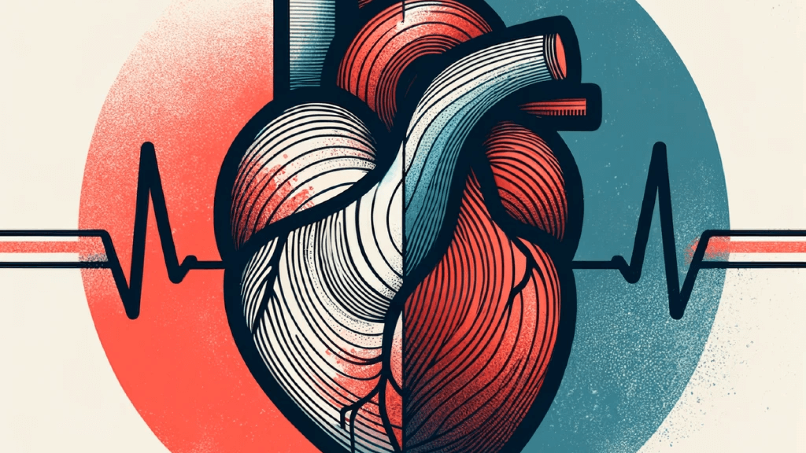 DALL·E 2023-12-31 19.05.05 - A minimalistic and artistic illustration showing the concept of cardiovascular health disparities across income levels. The image focuses on a single, (1)